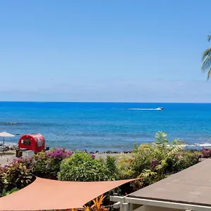 Direct Oceanview Paradise In A Luxury 2b2b,ac , Kailua-Kona United States